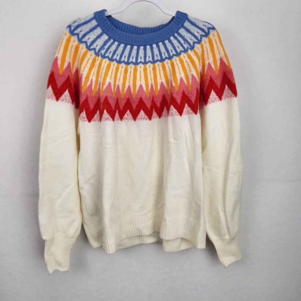 French Connection Essentials Pullover Sweater Siz… - image 4